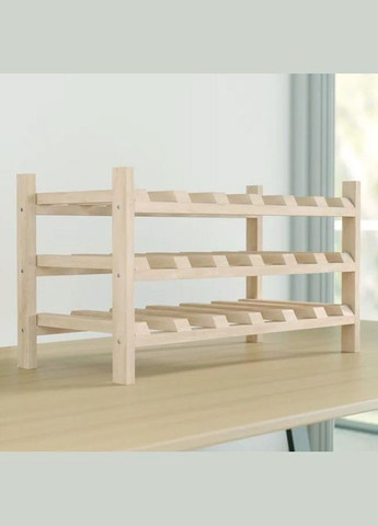 Настольная винная полка Керивил бланже (ВПС-003701) No Brand (327867625)