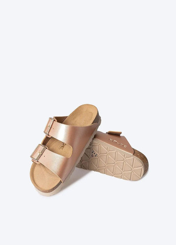 Жіночі шльопанці Alba рожево-золотий 5623 33 (НІМЕЧЧИНА) ( ) Rohde (328597251)