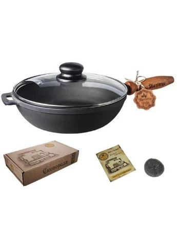 Сковородка Ø26х6 см S&T (288047520)