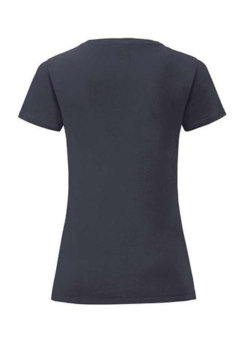 Футболка женская Ladies Iconic T Желтый (061432034XS) Fruit of the Loom - (311607205)