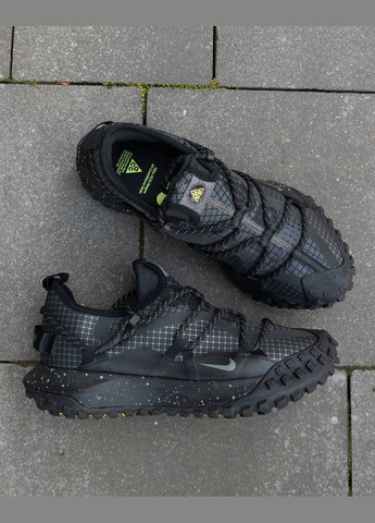 Черные всесезонные кроссовки Vakko Nike ACG Mounth Low Gore-Tex Black