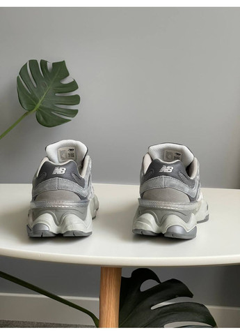 Кросівки жіночі і чоловічі New Balance 9060 shadow grey concrete silver | Нью Беланс 9060 сірі No Brand сірі демісезони (361668014)