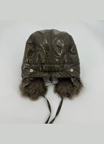 Шапка ст. PL-8, хаки кролик, 54-56 Fiona (357203975)