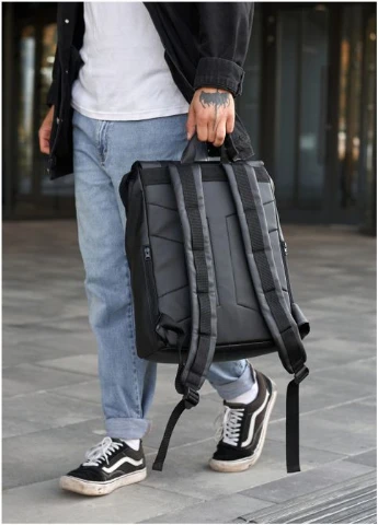 Чоловічий рюкзак ролл Loft Zard з клапаном Sambag (346529735)