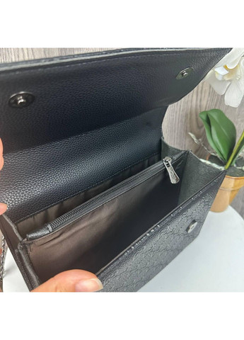 Жіноча міні сумочка клатч чорна екошкіра ProDobro (363260146)