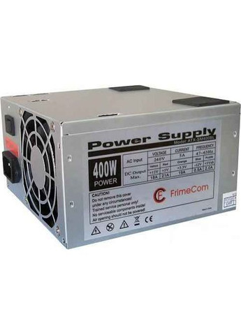 Блок живлення SM400BL (400W P4) ATX 120mm FrimeCom (339080527)