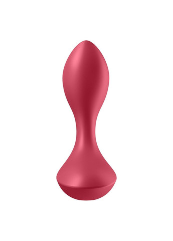Анальна вібропробка Backdoor Lover Red Satisfyer (317256771)