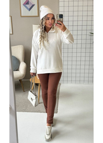 Теплий жіночий комплект лосини+кофта Fashion (367833507)