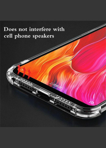 Силіконовий прозорий чохол для Redmi Note 7 посилені кути Xiaomi (322212829)