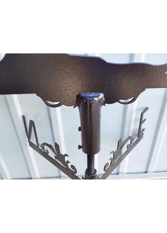 Флюгер Дерево из металла 2 мм, флюгер на крышу No Brand (368896675)