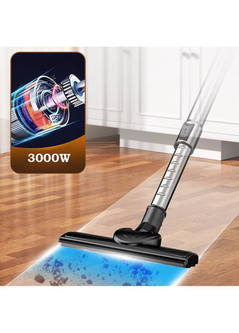 Вакуумный пылесос контейнерный без мешка с пылесборником для сухой уборки 3.5 л 3000 Вт (CW074) Crownberg (360867089)