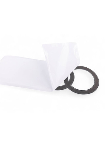 Емблема 80/90 (1987-1996р) хром 137х45 мм (на скотчі) 4438537422ZZ Audi (369611793)