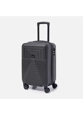 Чемодан маленький 4 колеса T1Marble20black-M Ricco Grande (365728002)