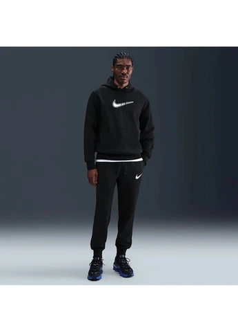 Черные демисезонные брюки Nike