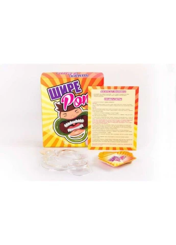 Настольная игра Ширшерота (Watch Ya' Mouth) Fun Games Shop (308203848)