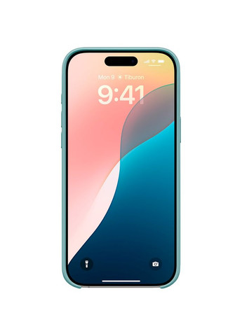 Чехол Beats Case with MagSafe для iPhone 16 Pro Max Riptide Blue (MCFT4LL/A) Apple (316560671)