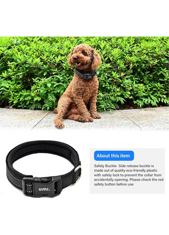 Светоотражающий ошейник для собак размер: M Umi (296808065)