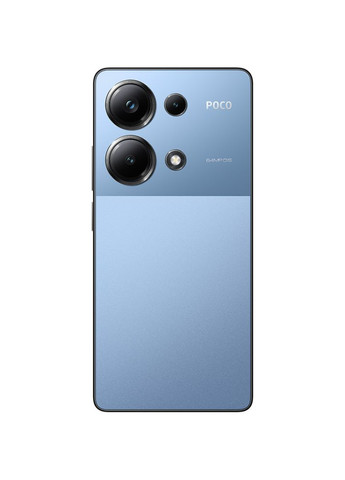 Смартфон M6 Pro 12/512Gb Dual Sim Blue POCO (306553615)