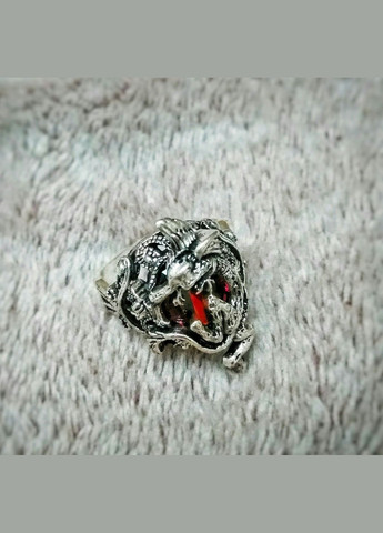 Кольцо Дракон с камнем No Brand (277819630)