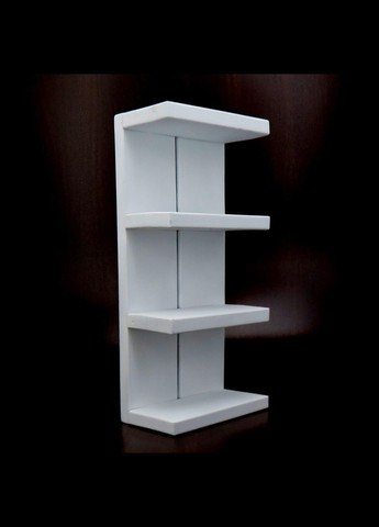 Полиця для ванної з дерева Бергіш зефір (ВНП-001920) No Brand (328091144)