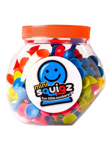 Конструктор Mini Squigz з присосок, 75 присосок Fat Brain Toys F107ML (366524127)