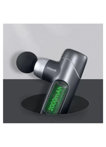 Массажер Massage Gun J2 Black Yolanda (384042946)