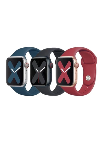 Ремешок для Apple Watch Band Silicone One-Piece Size-S 42/44/45/49 mm Цвет 04.Yellow No Brand Apple Watch Series (1-8) 42/44/49mm,Apple Watch Series 2 42mm,Apple Watch Series 3 Nike+ 42mm,APPLE Watch Series 4 GPS 44mm (341307937)