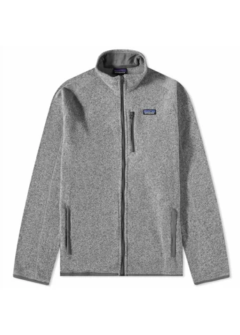 Сіра демісезонна куртка better sweater jacket grey 25528-sth Patagonia