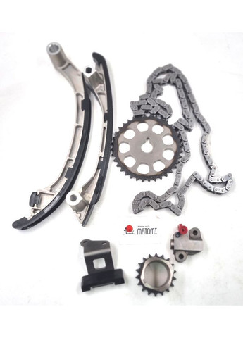 Комплект ГРМ для двигателя 1TR TCK1906 13507-75010, MATOMI (360504701)