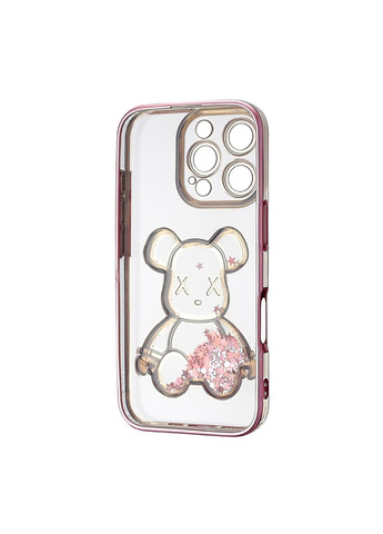Чехол Shining Bear Protected Camera iPhone 16 Pro Pink Case (307793345)