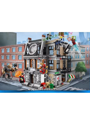 Великий дитячий конструктор супергерої Super Heroes набір фігурок супер герої Людина Павук 1004 деталей Diy (358202843)