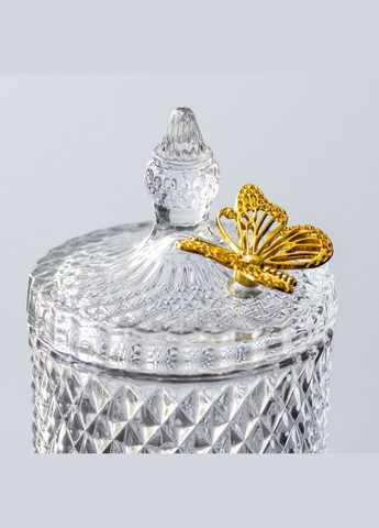 Емкость ящика для хранения Crystal 18 см 19157-028 Lefard (346152277)