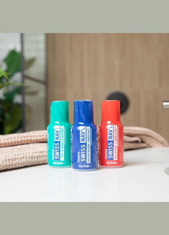 Набор Swiss Navy Essentials Variety Pack 3 х 30 мл No Brand (322167130)