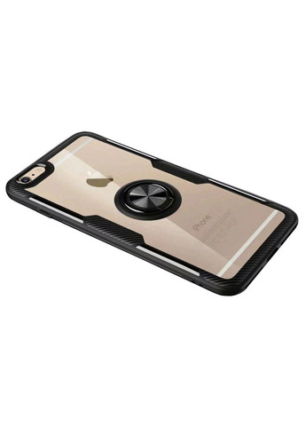 Чехол Ring Magnetic Stand для Apple iPhohe 7 / iPhone 8 Black Primolux (262296652)