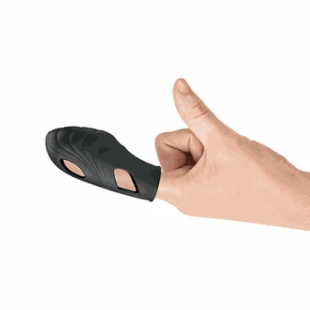 Насадка на палец Lich Finger Vibrator Black - CherryLove Pretty Love (329152872)