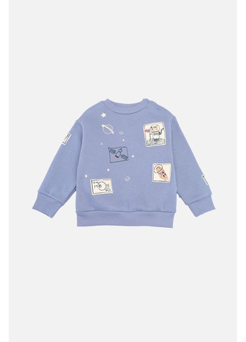 Синий зимний костюм с штанами для мальчика цвет синий цб-00283906 Iggy