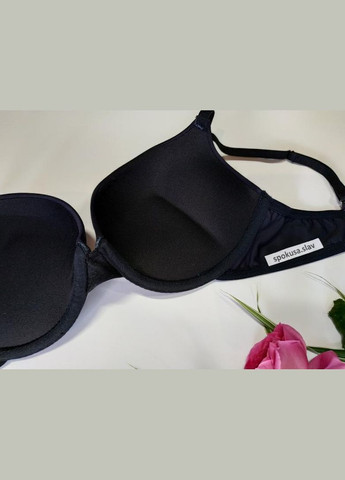 Чорний бюстгальтер супер пуш-ап плюс 2 розміри чорний 2500 інфіора розмір 65в.1в Infiore поліамід