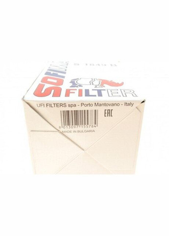 Фильтр топливный VW T5 1.9/2.5TDI 03 S 1849 B RU63 Sofima (342406095)