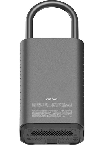 Автокомпресор Portable Electric Air Compressor 2 Black (BHR7112GL) UA Xiaomi (370615299)