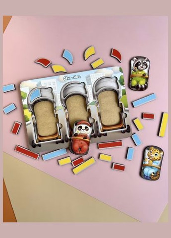 Пазл-сортер "Коляски" (mini) Ubee (372822627)