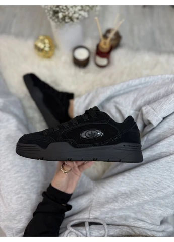 Черные летние кроссовки adidas adi2000 all black адидас ади 2000 No Brand
