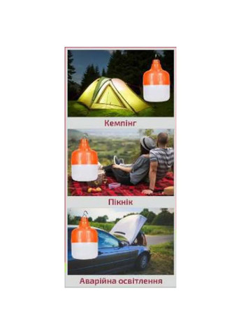 Лампа-фонарь EL1505M1-20WX7 1200 мА·ч 3-4 часа работы (126585) Grunhelm (317344923)