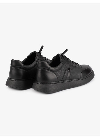 Чорні Осінні чоловічі кросівки 1200246 Fabio Moretti