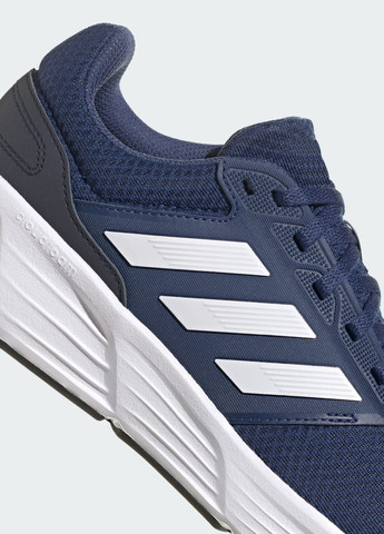 Синие летние кроссовки galaxy 6 adidas