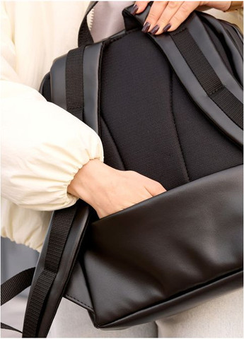 Жіночий рюкзак Aura чорний Sambag (302519202)