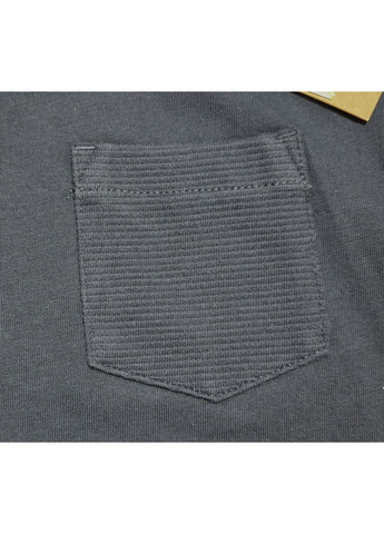 Темно-синий демисезонный повседневный лонгслив OVS однотонный