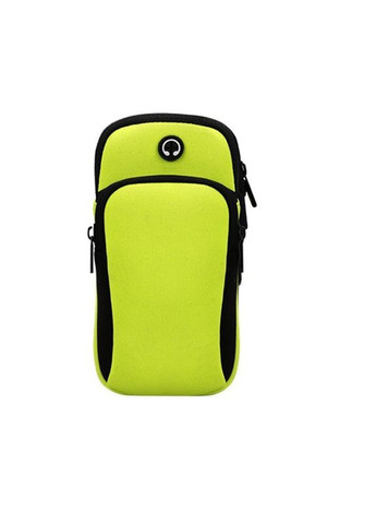 Сумка для бега Сумка-чехол на руку JEEF с 2 карманами Зеленый (57543561) No Brand (329444060)