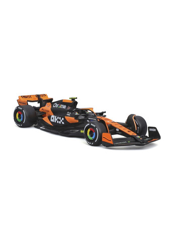 Автомодель McLaren F1 MCL38 цвет оранжевый ЦБ-00283051 Bburago (350878951)
