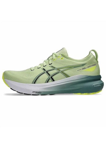 Зеленые кроссовки мужские gel-kayano green 1011b867-300 Asics