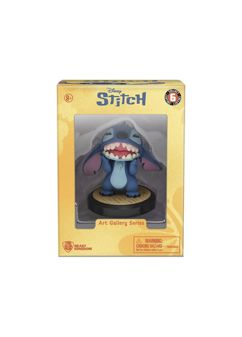 Колекційна фігурка Hero Box "Стіч гарчить" колір різнокольоровий CB-00286519 STITCH (364119835)